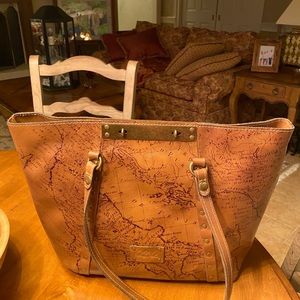 Large Tote With Dust Bag